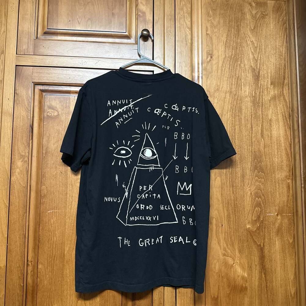 Jean-Michel Basquiat 'Beat Bop' Album Cover Art T-Shirt